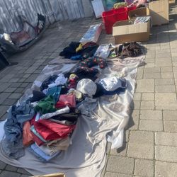 Garage Sale $1 Each and Up 