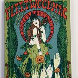 Fleetwood Mac Concert Poster Keychain 