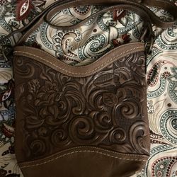Leather Purse 