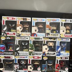 Funko Pops Lot