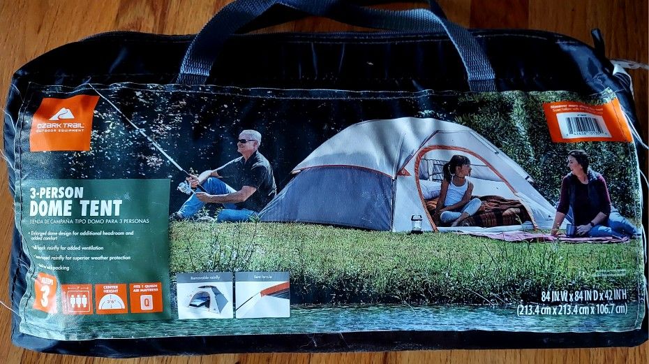 3 Person Dome Tent
