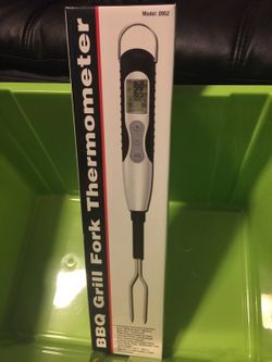 BBQ grill Fork Thermometer