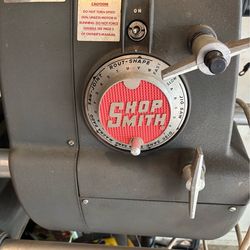 Shop Smith woodcraft machinery she