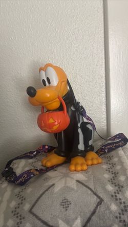 Disneyland Popcorn Bucket Sipper Pluto
