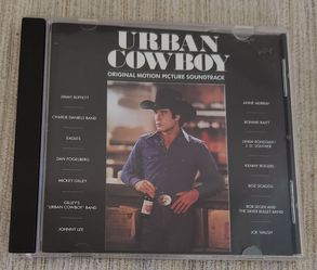 Urban Cowboy Soundtrack CD