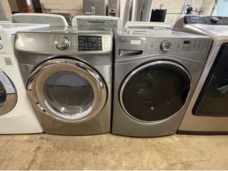 Whirlpool Front Load Washer And Dryer Set With Warranty