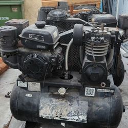 Gas Driven Air Compressor 