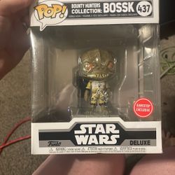 Star Wars Bossk Funko Pop
