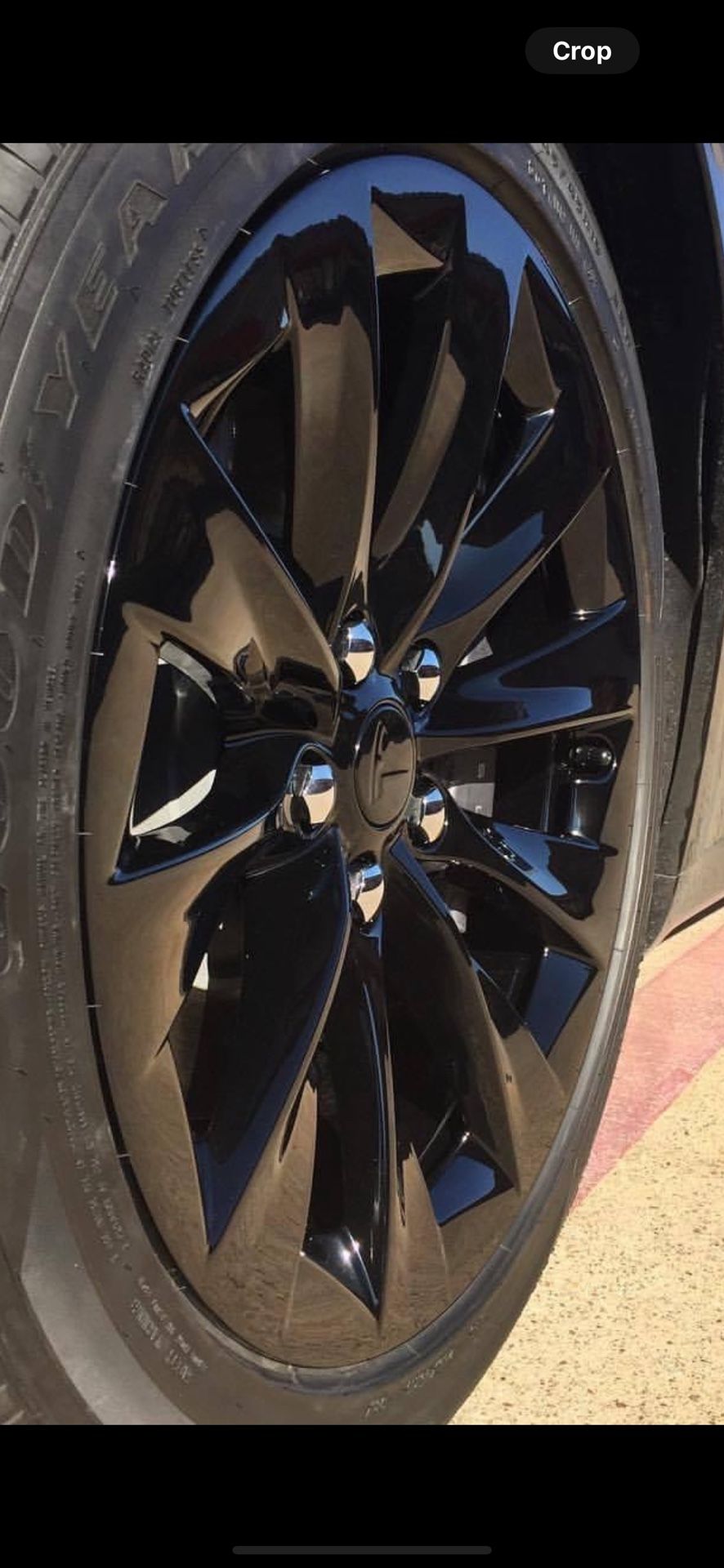 CALIPER PAINTING & RIM BLACK OUT