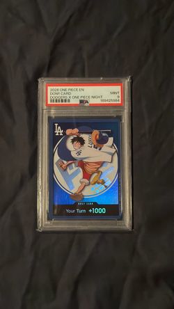 2026 Dodger Luffy Promo