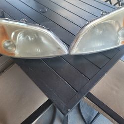Honda Civic 2001 headlights