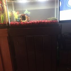 Fish Tank With Stand