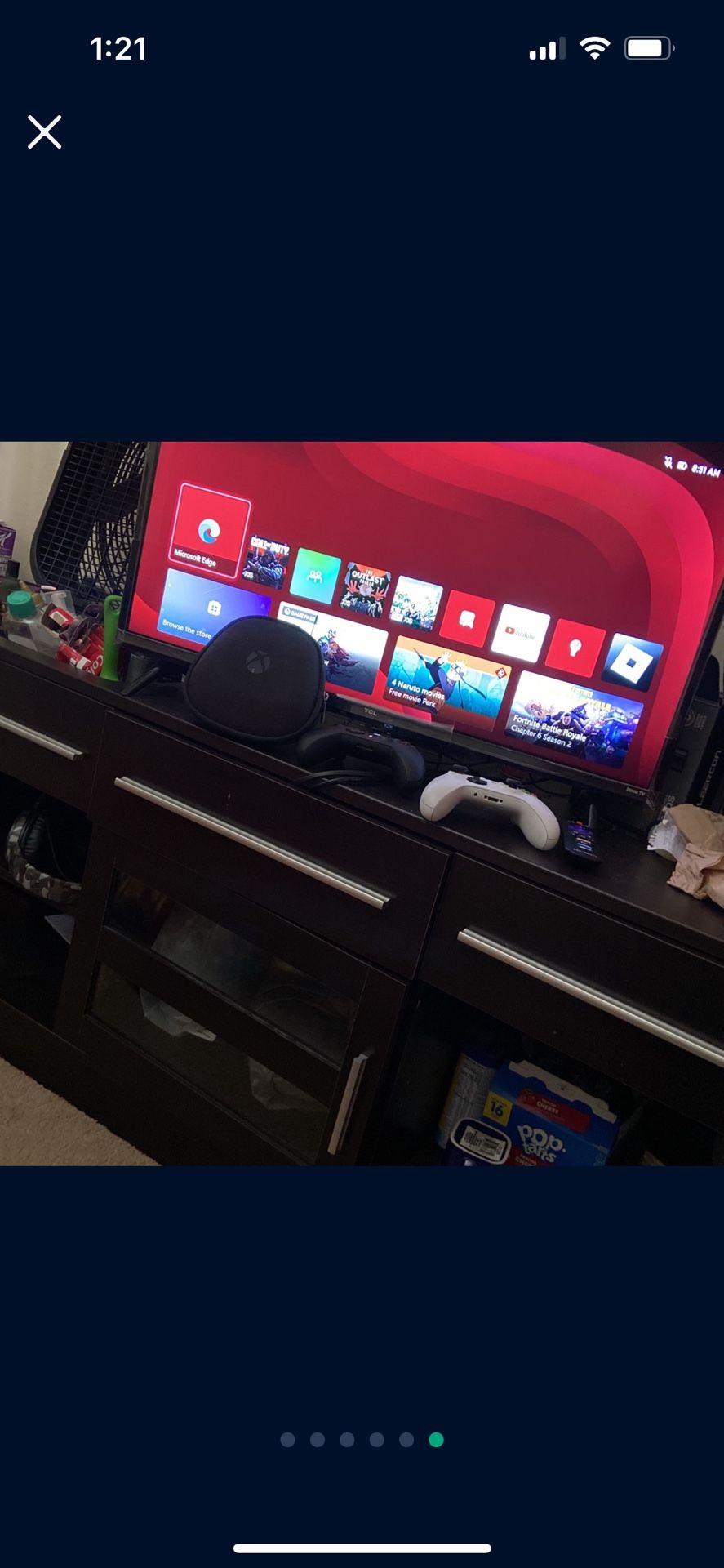 Roku Tv And Xbox