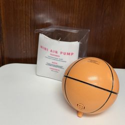 Mini Basketball Air Pump