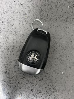 Alfa Romeo Car Key 