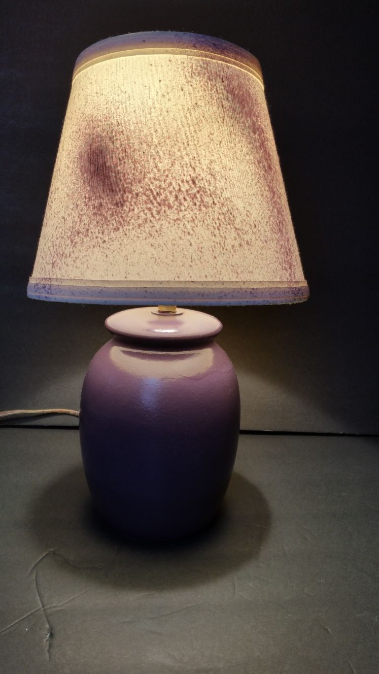 Little Purple Lamp