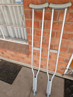 Crutches (5 ft 10 to 6 ft6)