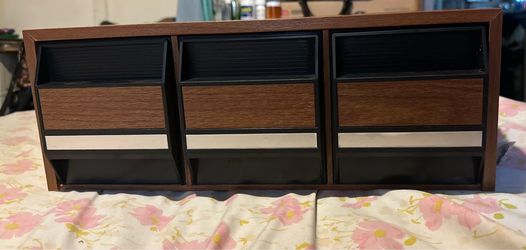 Vintage Cassette Storage Case