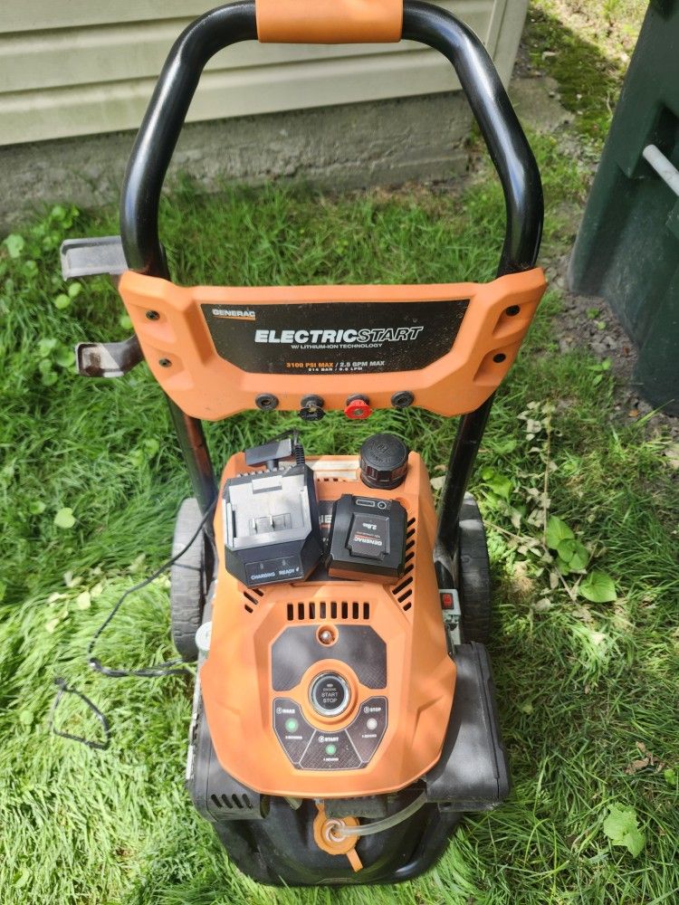 generac Pressure Washer bad Pump