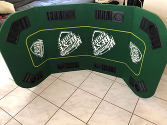 New Poker Table Top