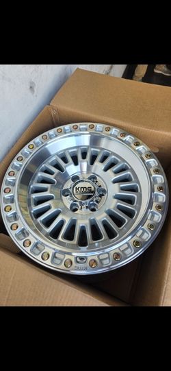 17" KMC rims