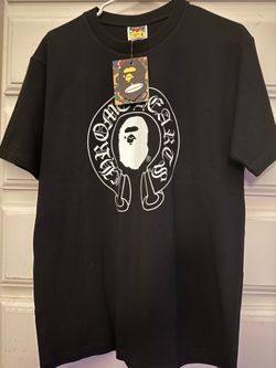 Bape X Chrome Hearts Tee