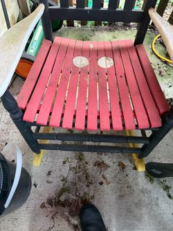 Mickey rocking chair