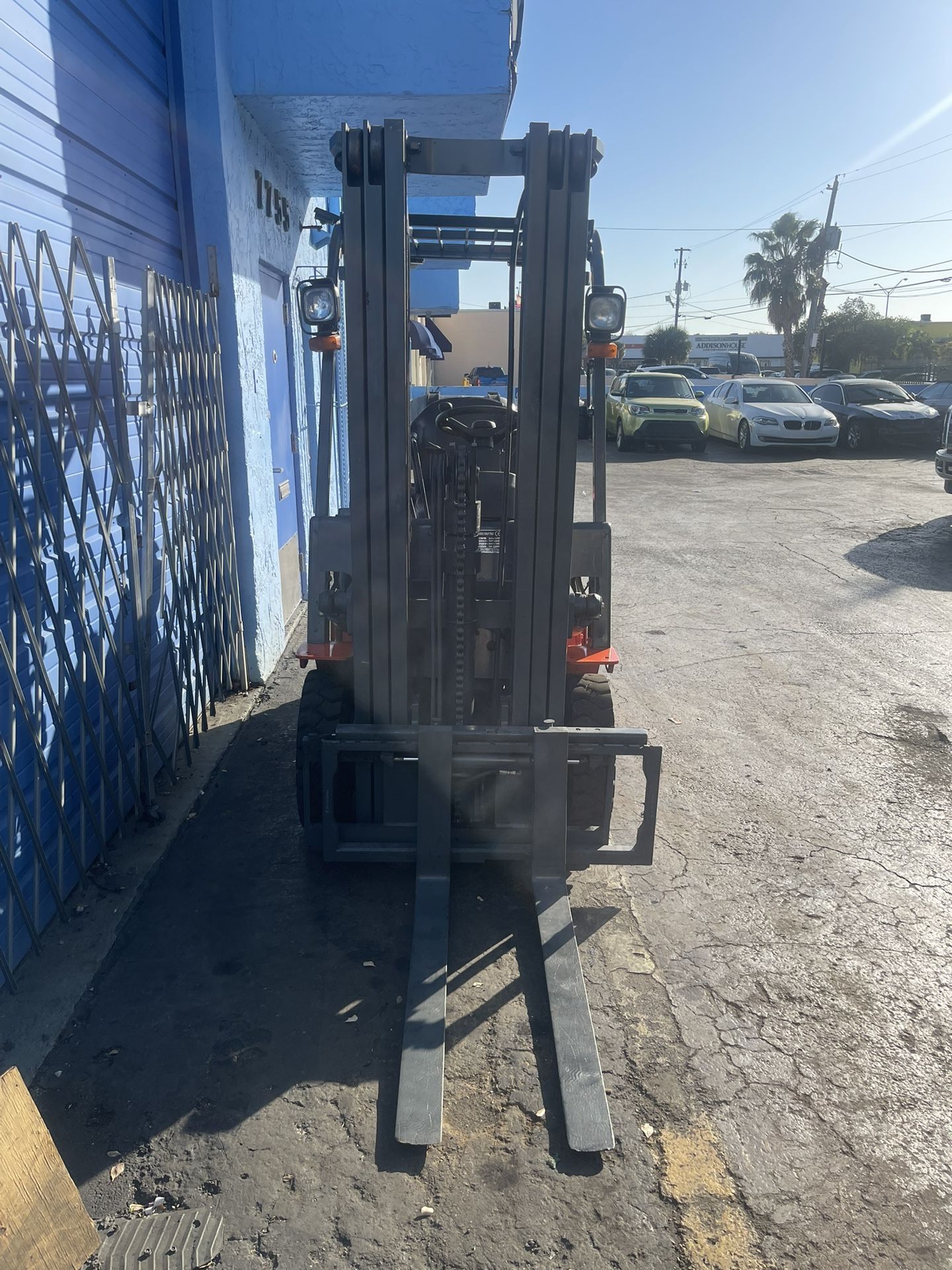 Baoli Forklift For Sale 