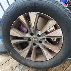 4x Nissan wheels