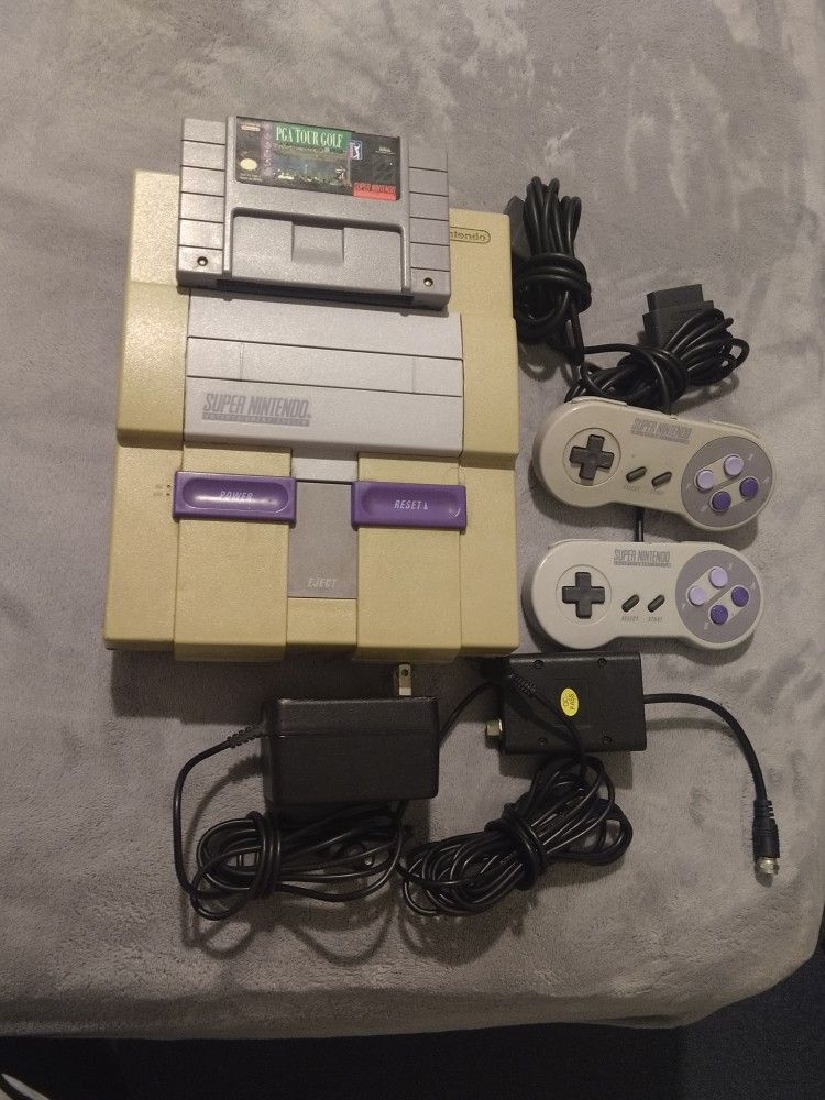 Súper Nintendo