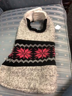 Dog sweater