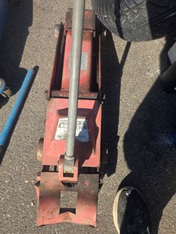 Floor jack