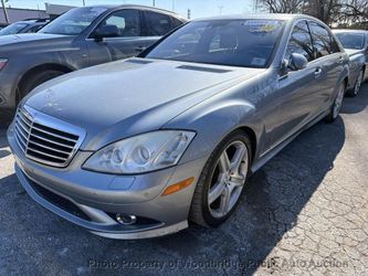 2008 Mercedes-Benz S 550