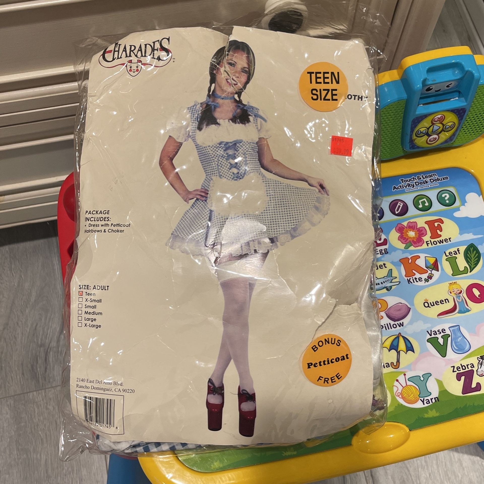 Dorothy Halloween Costume
