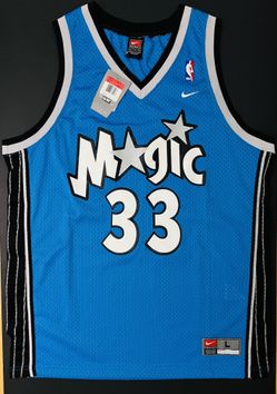 100% Authentic Grant Hill Orlando Magic Swingman Jersey Size L