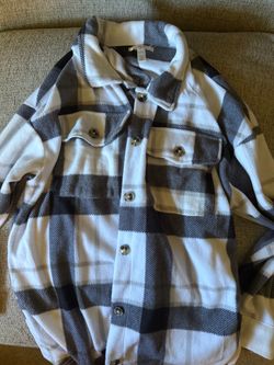 Woman’s Plaid Sweater