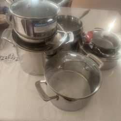 Cuisinart Pots and Pans Set 