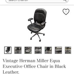 2- Herman Miller Equa  Chairs