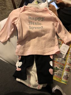 3 set babygirl outfit