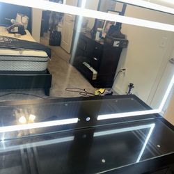 Yitahome LED/Bulb Vanity Desk Set 