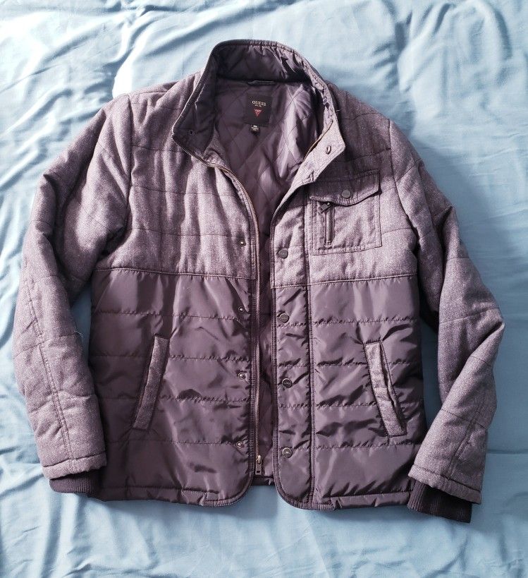 Guess Men Jacket Medium
