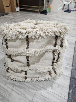 Indoor Poufs, Cushions,  Indoor Seating , Decorative 