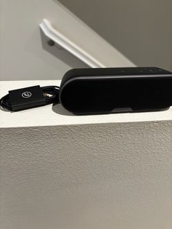 Sony Portable Bluetooth Speaker Black