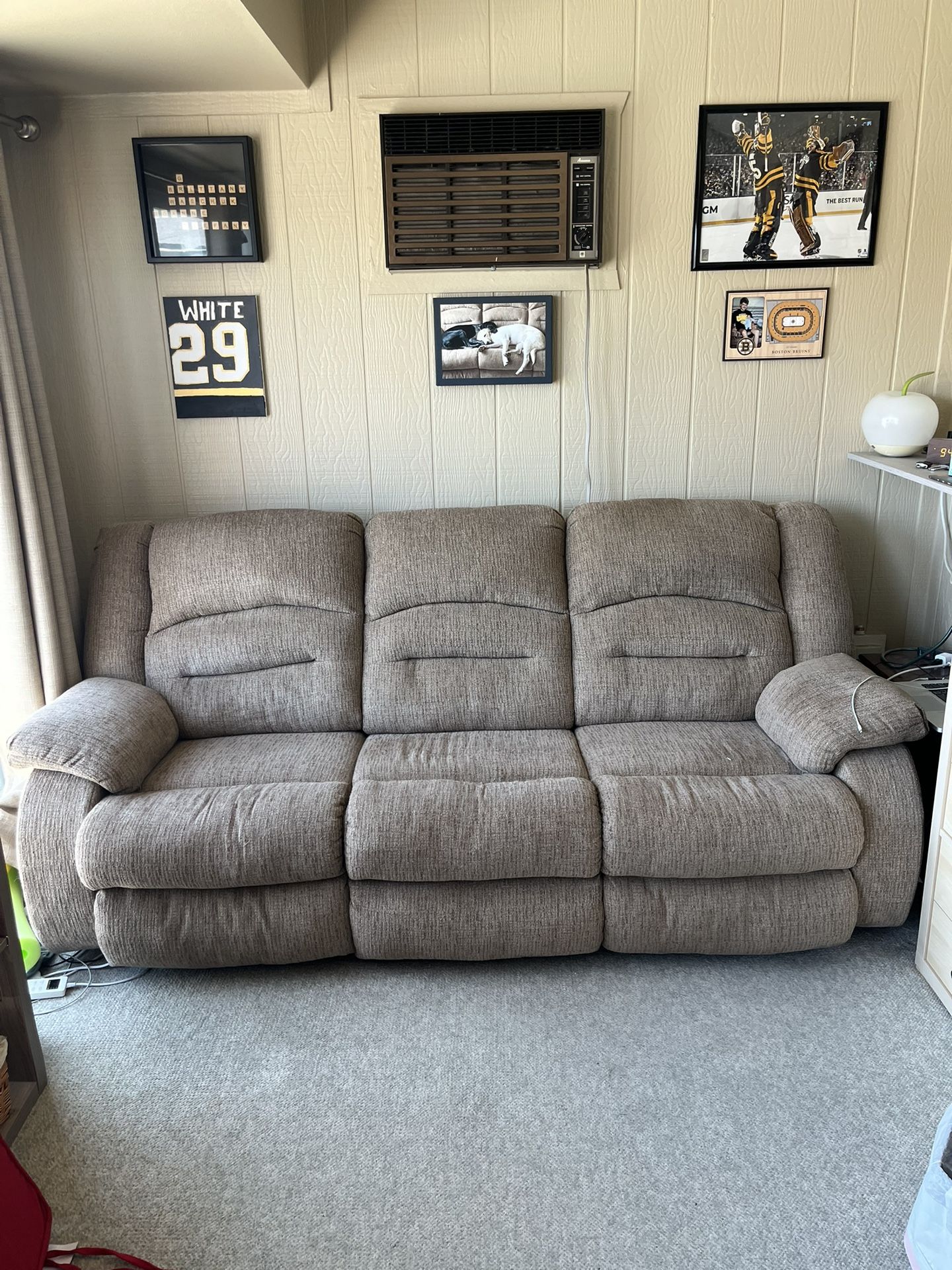 Couch With Two Recliners