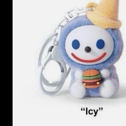Jack In the Box “Icy” Keychain 