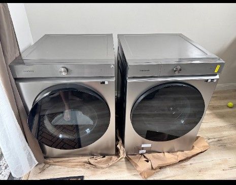 Samsung Washer and Dryer
