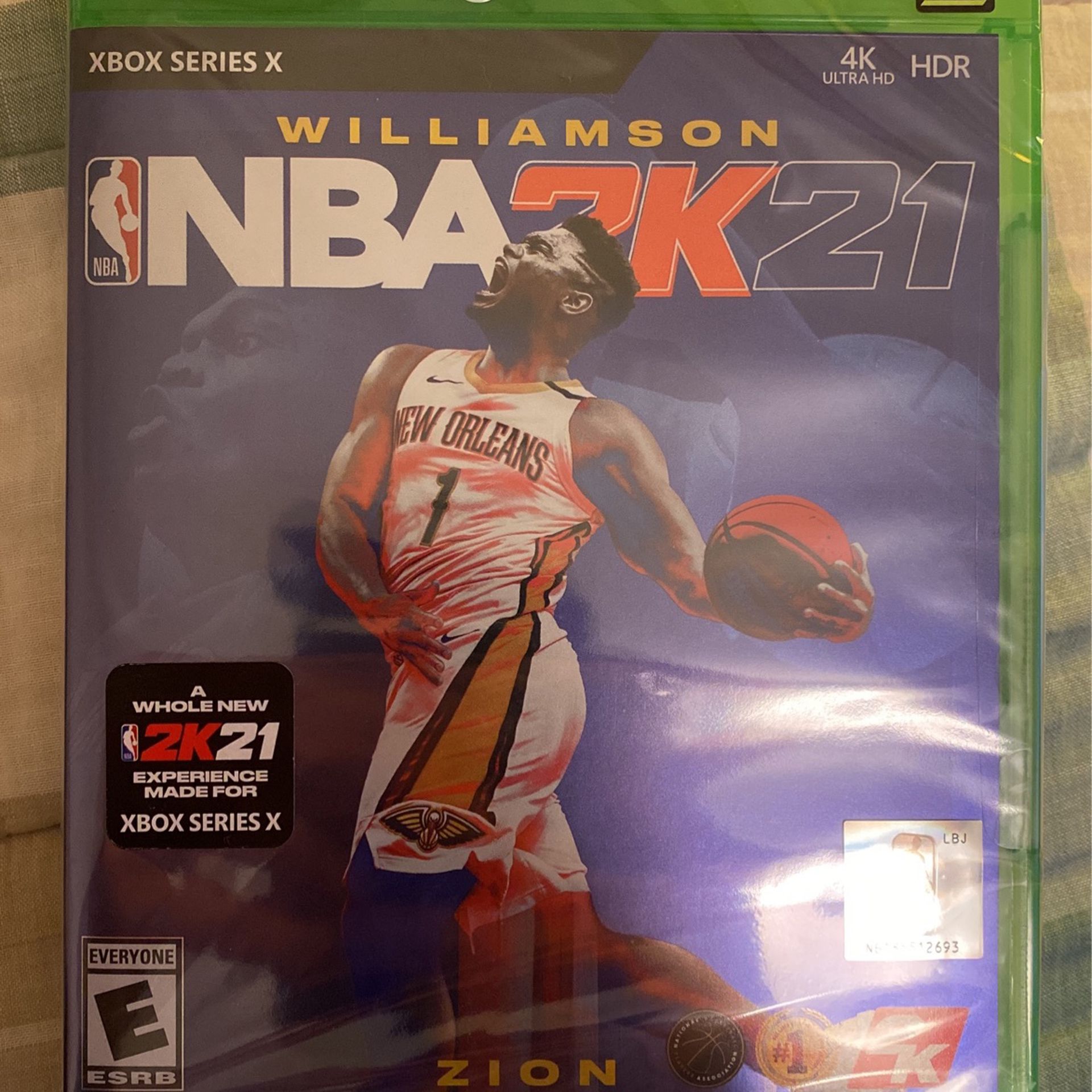 NBA 2K21 Xbox Series X Brand New Sealed *FAST SHIPPING*