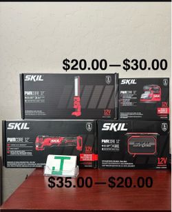 Skil tools 100.00 new brushless no battery no charger