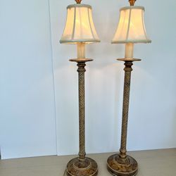 Vintage Table Lamps - Asking Price Is For Each 