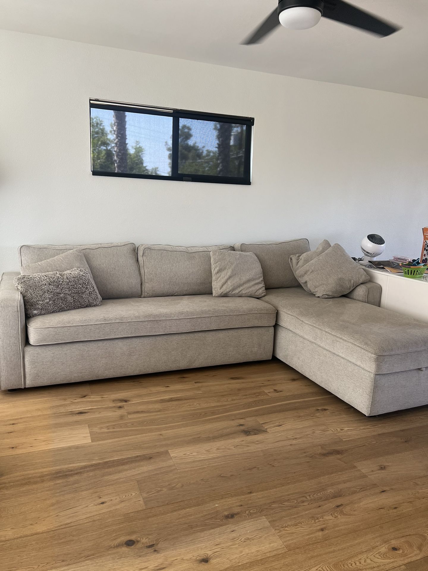 Interior Define Sectional Sleeper Sofa